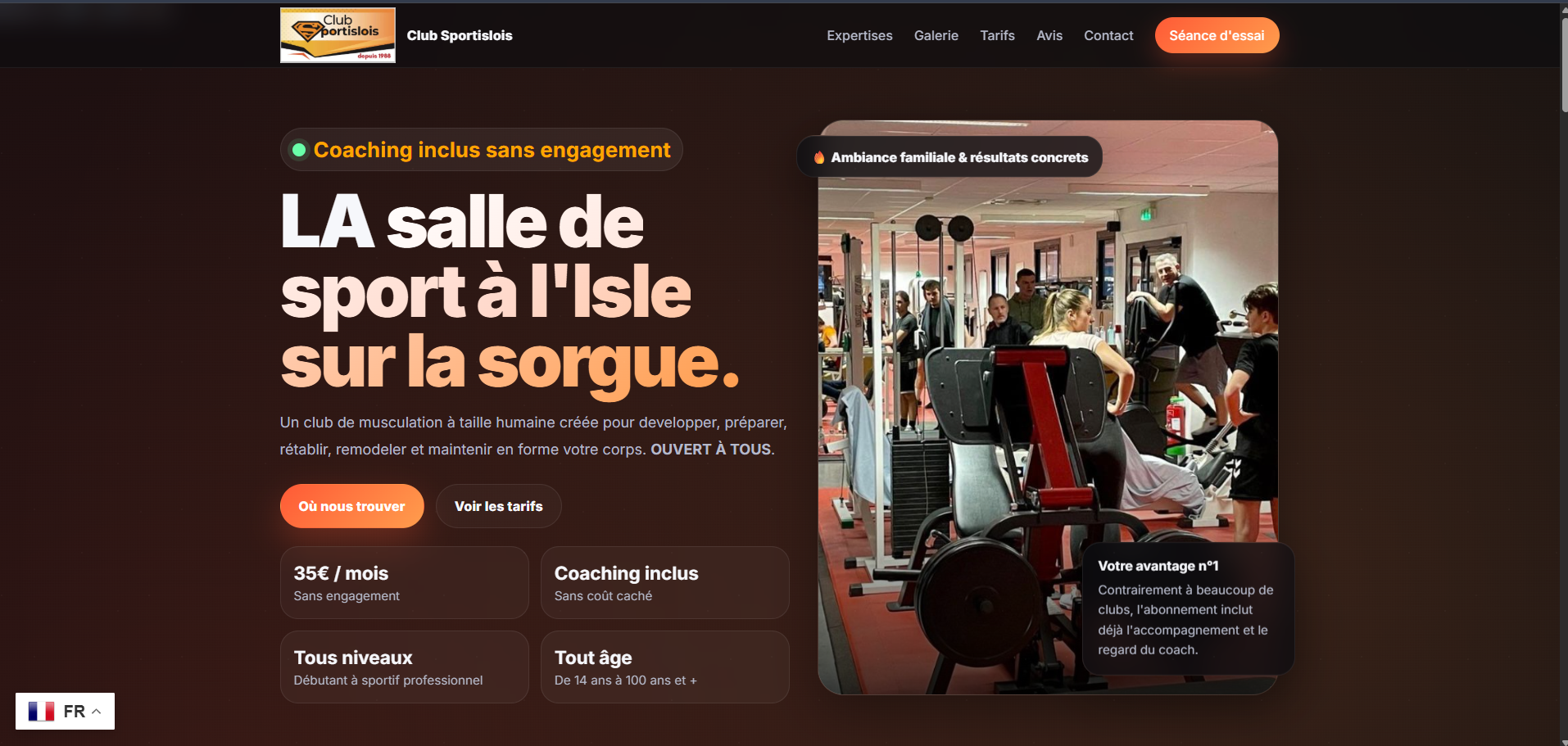 Site Sportislois
