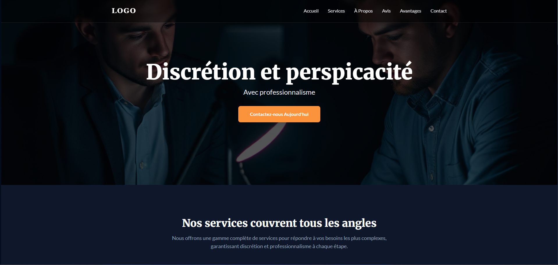 Site Détective privé 1